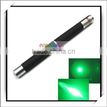 100mW 532nm High Power Fixed Focus Green Laser Pointer Pen