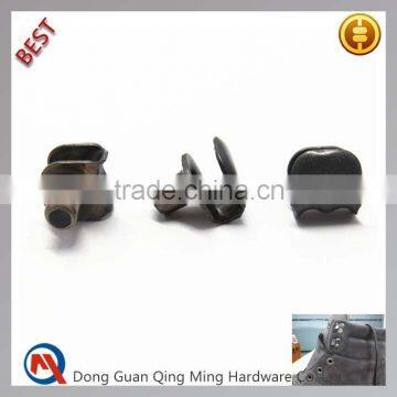 China Supplier Black Shoes Eyelets And Boot Hooks