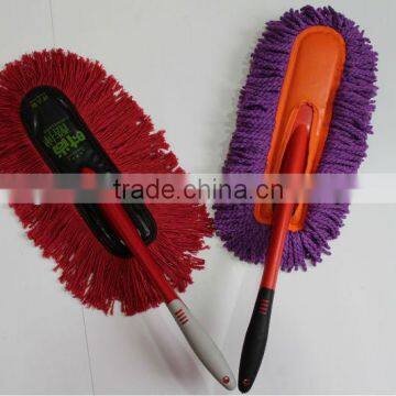 cotton microfiber cleaning car duster brush