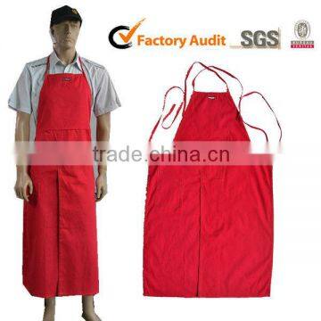 long Cotton Canvas Apron