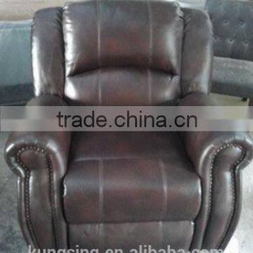 leather sofa recliner