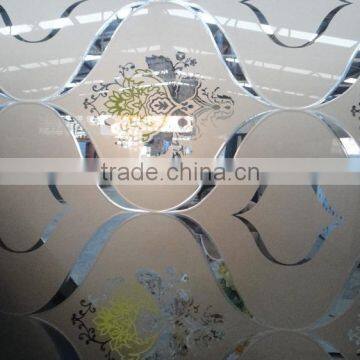 new design silver wall decorative mirror wholesale