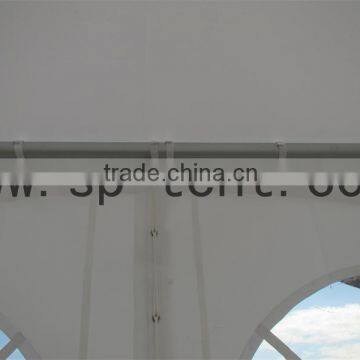 Small Private Brithday Party or Family Gathering Party Tent 5x10m for 50 People Sit Down for Dinners