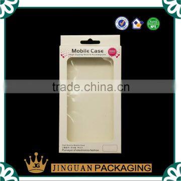 Luxury fashion packaging high quality plastic mobile phone case packaging