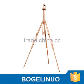 in stock 185 cm three-legs wood folding easel stand