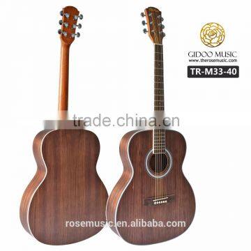 2016 new product handmade 40 inch acoustic guitar made in China The Rose