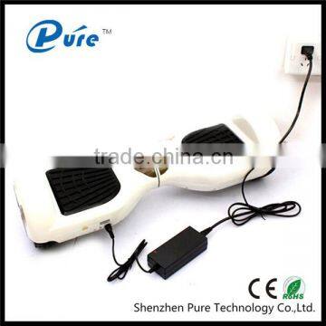 Factory OEM power supply for segway unicycle battery charger with power cord EU,UK,AU,US Standard