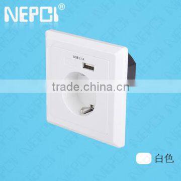 European Series USB Wall Socket