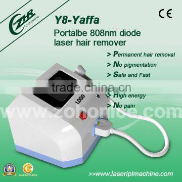Y8 Portable 808nm Diode Laser Hair Removal Machine Made in Germany Emitter photo-6
