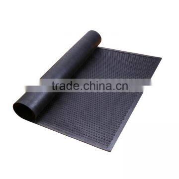 Anti-slip Oil-proof Anti-bacterial Rubber Flooring photo-4