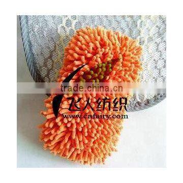 microfiber sponge pad/car wash sponge/scrubbing sponge