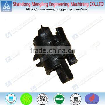building steel scaffolding