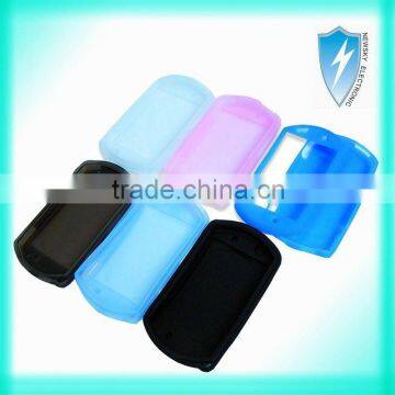 Silicone Skin Cover Rubber Protector Case for PSP Go