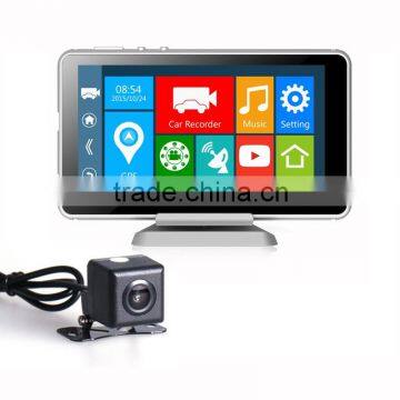 A38 1080p HD Car 170 degree wide angle Dvr 6 glass len good night vision car camera pad Dashcam Recorder