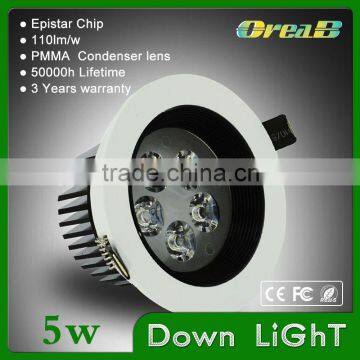 led celling spot 5w lighting Downlight