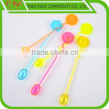 fancy shape plastic stirrers for ice cream