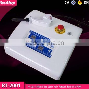 Factory supplier home use 808nm hair removal device,mini diode laser hair removal equipment