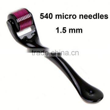 Microneedle Face Roller System 540 Needles Derma Roller540 Needles Medical Grade MicroneedleAnti Aging Derma Roller Popular Microneedle Derma Rollerderma Rolling System Derma Roller 3 In 1 photo-6