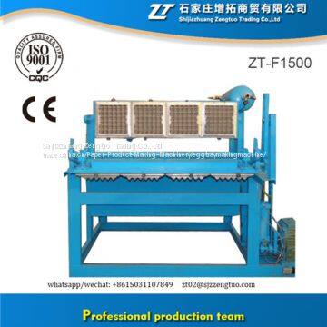 Pulp Molding Machine Factory Price Paper Egg Tray Manufacturing Machine photo-4