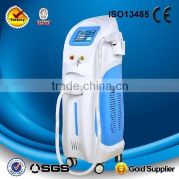 Safety portable 808nm diode laser hair removal machine