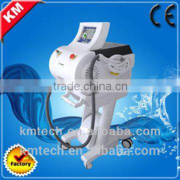 2015 hot Weifang KM spa use IPL SHR germany E-light hair removal equipment&machine