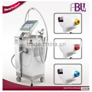 New Technology Ideal 755nm/808nm/1064nm 3 In1 Combined Diode Laser Hair Removal Machine photo-2