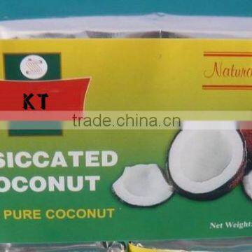 desiccated coconut packing 400gr high quality and competitive price