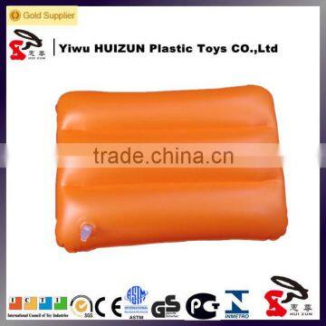 Best sale promotional inflatable pvc beach pillow