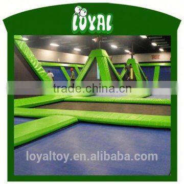 2016 Hot Sale Bounce Pro Trampoline, Free Design Huge Trampolines for Sale, Top 1 Trampoline With Safety Enclosure photo-5