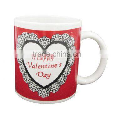 GRS 11ozAdvertising Ceramic Cup Logo Printed Creative Coffee Mug