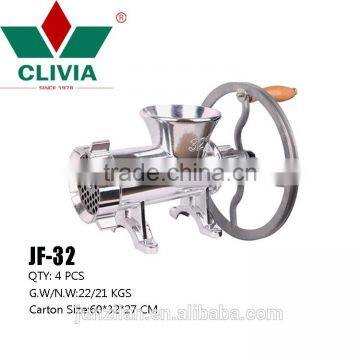 JF-32-2 elec or manual meat grinder dicer machine