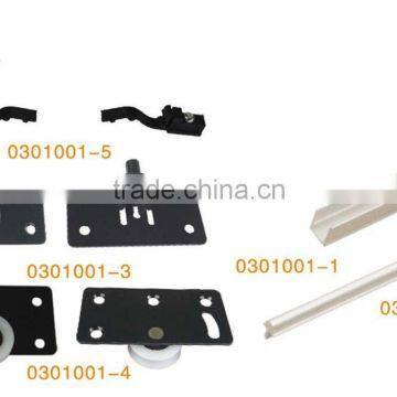 Wardrobe Sliding Door Fittings System for Closet Sliding Doors photo-5