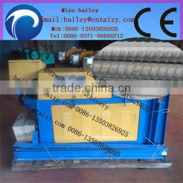 high efficiency and professional steel bar straightening and shearing machine