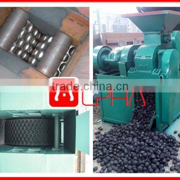 Hardwood Samll Sawdust Briquette Charcoal/machine to Making Fire Wood Balls /power Press Machine photo-4
