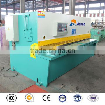 CNC Hydraulic Swing Beam Shear QC12K-12X4000,shearing machine