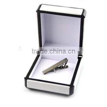 Box gunmetal TIE PIN FOR MEN