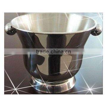 1.3L stainless steelice cream storage container with handle