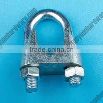 DIN741 WIRE ROPE STEEL U CLAMP