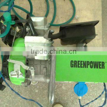 green energy biogas generator