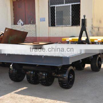 workshop flat-bed trailer industrial trailer