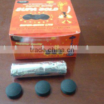 Supa Gold Shsha Charcoal 38mm