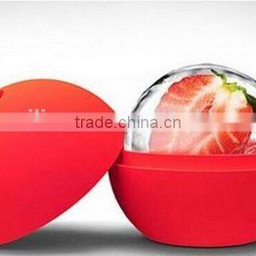 Automatic silicone ice ball maker ice cream ball