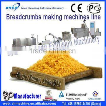 China Wholesale Custom panko bread crumbs making machines