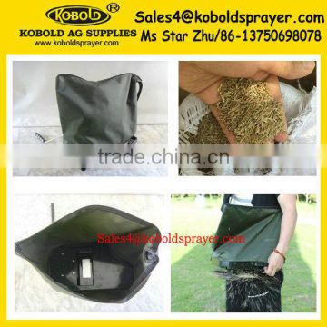 Hand crank Bag seeder