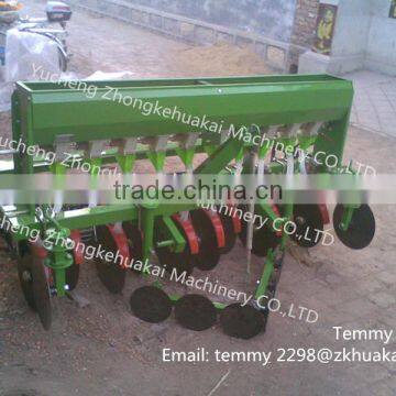 Tractor Mounted 12 Rows Wheat Seeder Planter