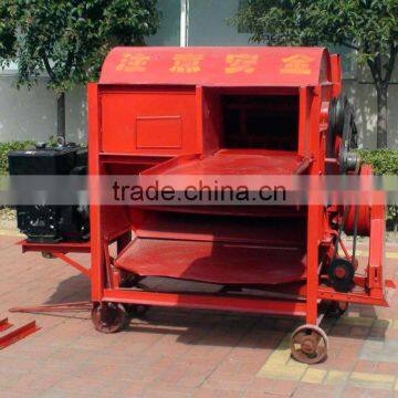 rice thresher machine with diesel engine