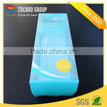 Roland Printed Clear Transparent PET Packaging Box