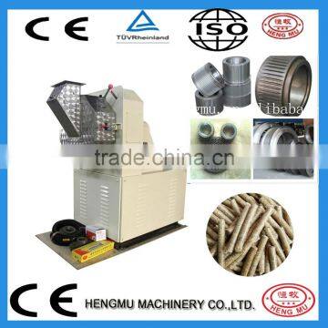 ring die pellet mill CE alfalfa hops pellet making machine