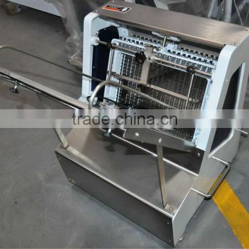 Commercial electric bread slicer