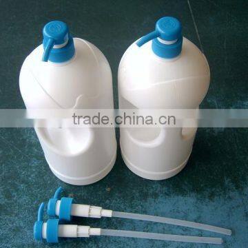 2000ml HDPE bath salt bottle